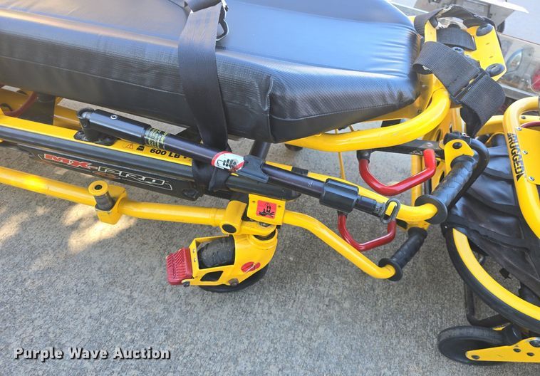 image for item EK6136 (2) Stryker Rugged MX Pro stretchers