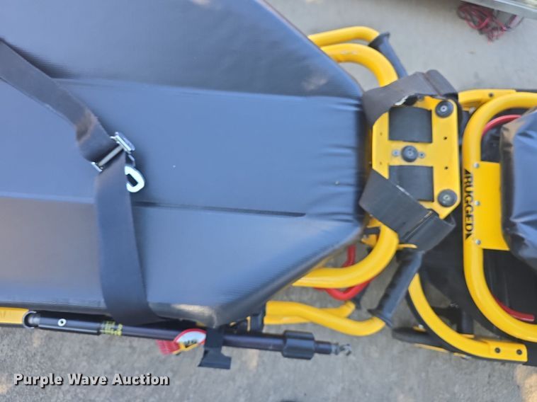 image for item EK6136 (2) Stryker Rugged MX Pro stretchers