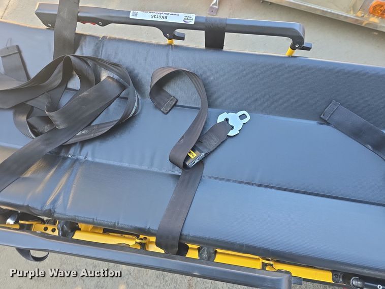 image for item EK6136 (2) Stryker Rugged MX Pro stretchers