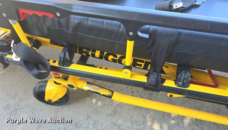 image for item EK6136 (2) Stryker Rugged MX Pro stretchers