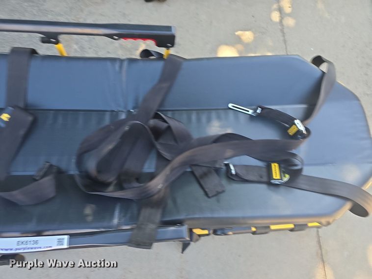 image for item EK6136 (2) Stryker Rugged MX Pro stretchers