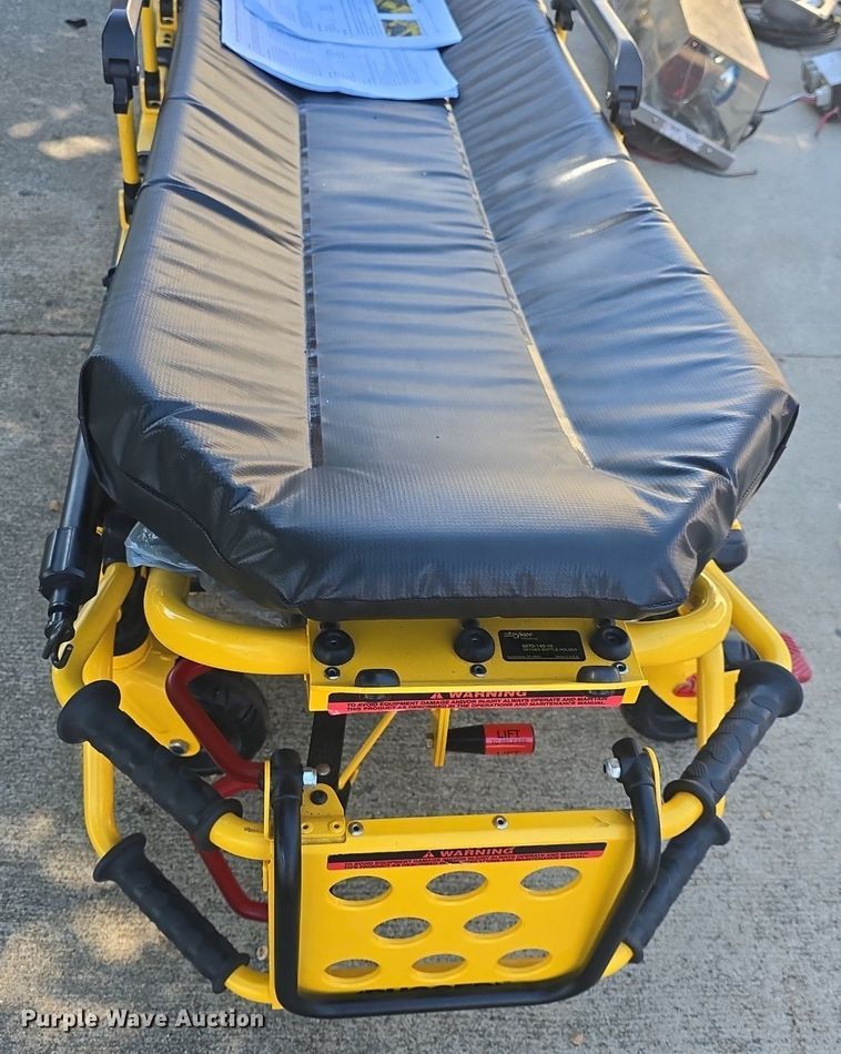 image for item EK6136 (2) Stryker Rugged MX Pro stretchers