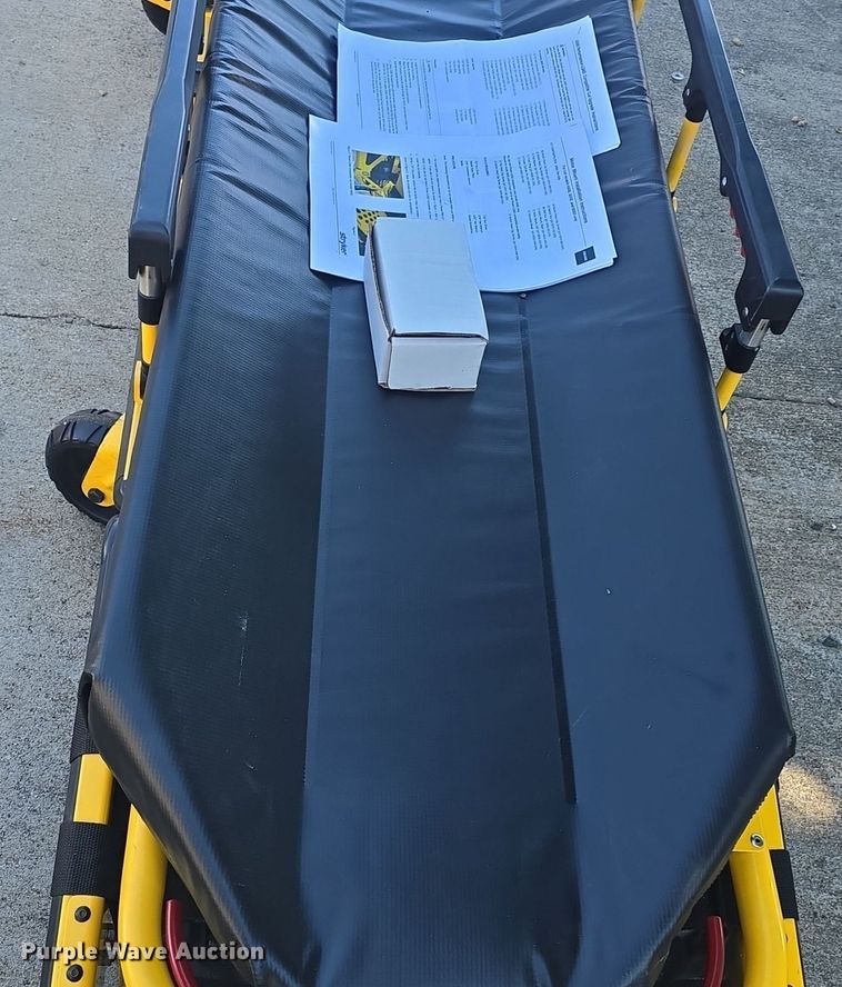 image for item EK6136 (2) Stryker Rugged MX Pro stretchers