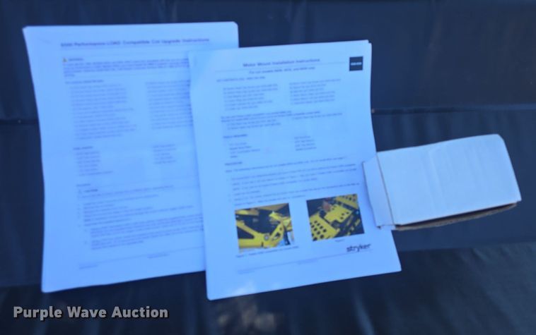 image for item EK6136 (2) Stryker Rugged MX Pro stretchers