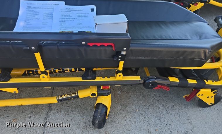image for item EK6136 (2) Stryker Rugged MX Pro stretchers
