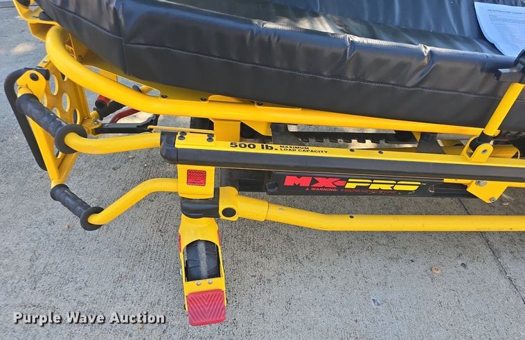 image for item EK6136 (2) Stryker Rugged MX Pro stretchers