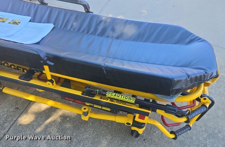 image for item EK6136 (2) Stryker Rugged MX Pro stretchers