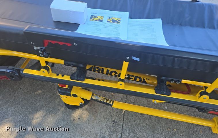 image for item EK6136 (2) Stryker Rugged MX Pro stretchers