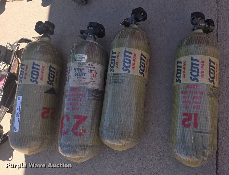 image for item EK6138 Air-Pak equipment 