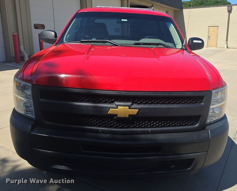 image for item EK6139 2012 Chevrolet Silverado 1500 Crew Cab pickup truck