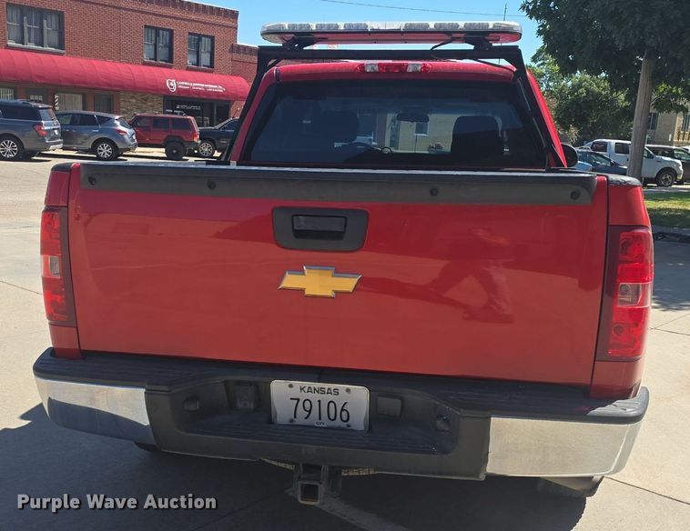 image for item EK6139 2012 Chevrolet Silverado 1500 Crew Cab pickup truck