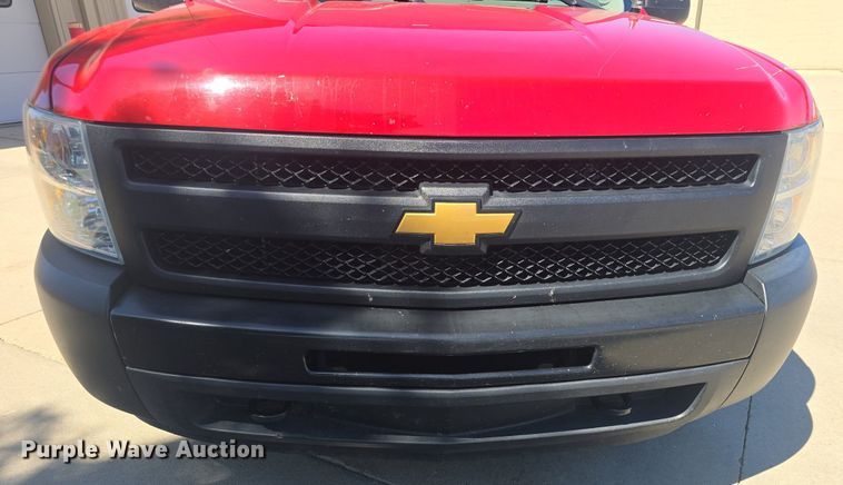 image for item EK6139 2012 Chevrolet Silverado 1500 Crew Cab pickup truck