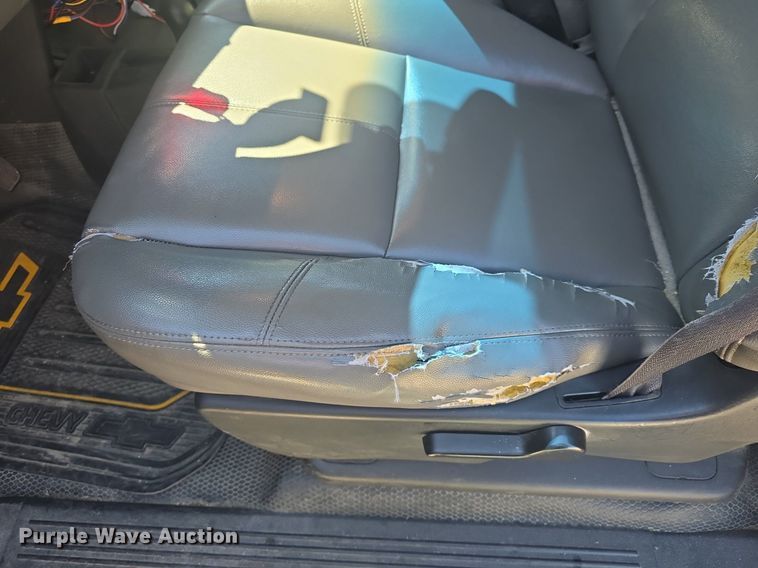 image for item EK6139 2012 Chevrolet Silverado 1500 Crew Cab pickup truck