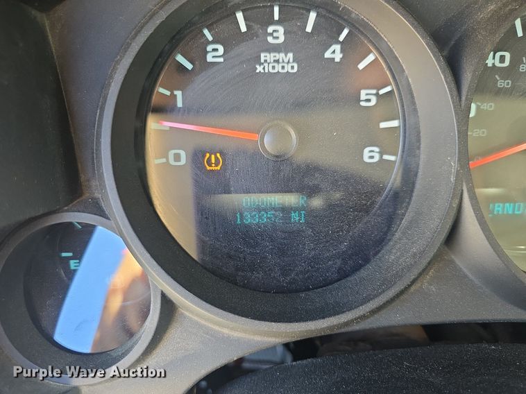 image for item EK6139 2012 Chevrolet Silverado 1500 Crew Cab pickup truck