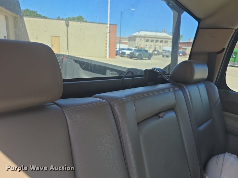 image for item EK6139 2012 Chevrolet Silverado 1500 Crew Cab pickup truck