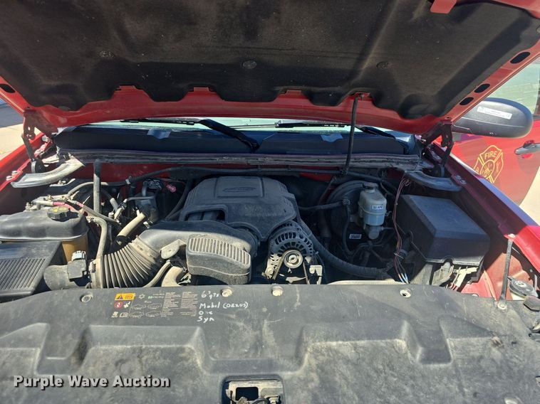 image for item EK6139 2012 Chevrolet Silverado 1500 Crew Cab pickup truck