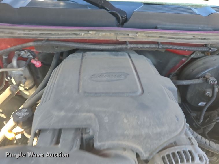 image for item EK6139 2012 Chevrolet Silverado 1500 Crew Cab pickup truck