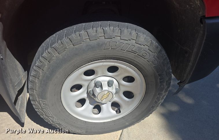 image for item EK6139 2012 Chevrolet Silverado 1500 Crew Cab pickup truck