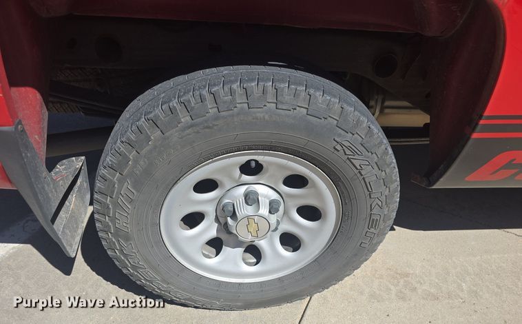 image for item EK6139 2012 Chevrolet Silverado 1500 Crew Cab pickup truck