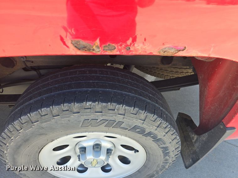 image for item EK6139 2012 Chevrolet Silverado 1500 Crew Cab pickup truck