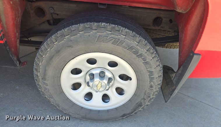 image for item EK6139 2012 Chevrolet Silverado 1500 Crew Cab pickup truck