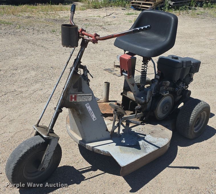 image for item EK6140 Heckendorn  73901 lawn mower