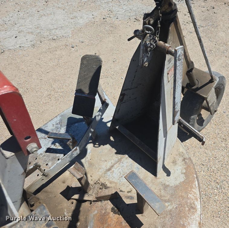 image for item EK6140 Heckendorn  73901 lawn mower