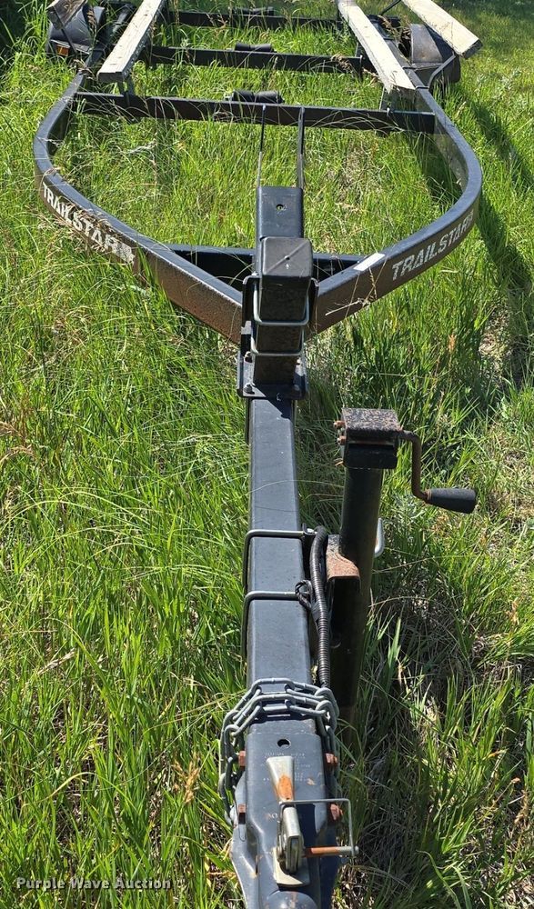 image for item EK6141 2001 TRAILSTAR U-18 boat trailer