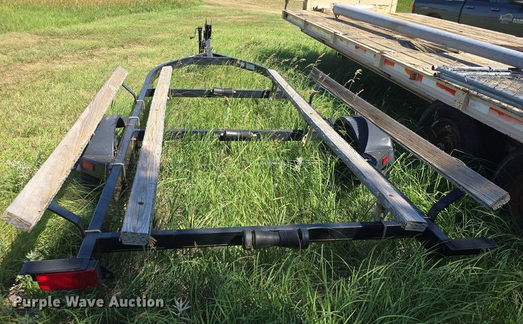 image for item EK6141 2001 TRAILSTAR U-18 boat trailer