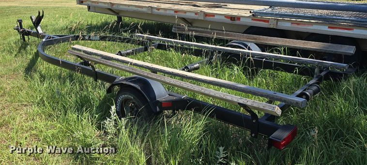 image for item EK6141 2001 TRAILSTAR U-18 boat trailer