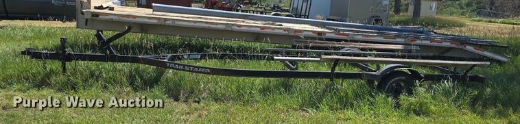 image for item EK6141 2001 TRAILSTAR U-18 boat trailer