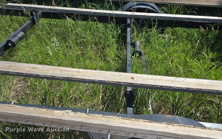 image for item EK6141 2001 TRAILSTAR U-18 boat trailer