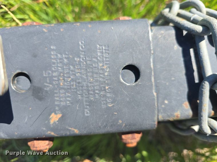 image for item EK6141 2001 TRAILSTAR U-18 boat trailer