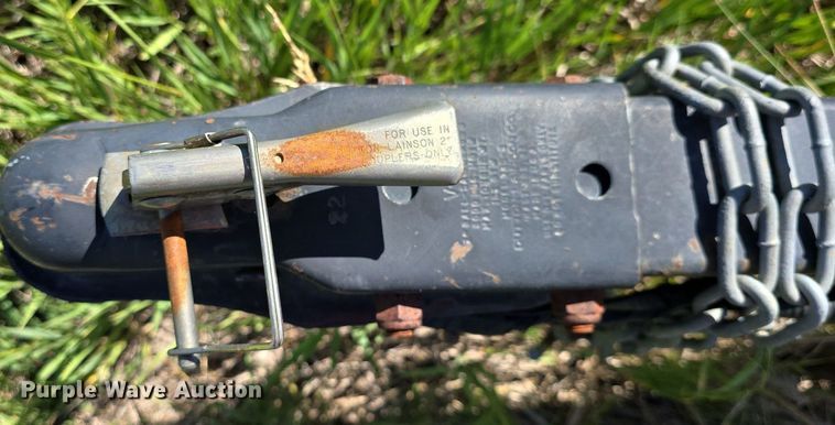 image for item EK6141 2001 TRAILSTAR U-18 boat trailer