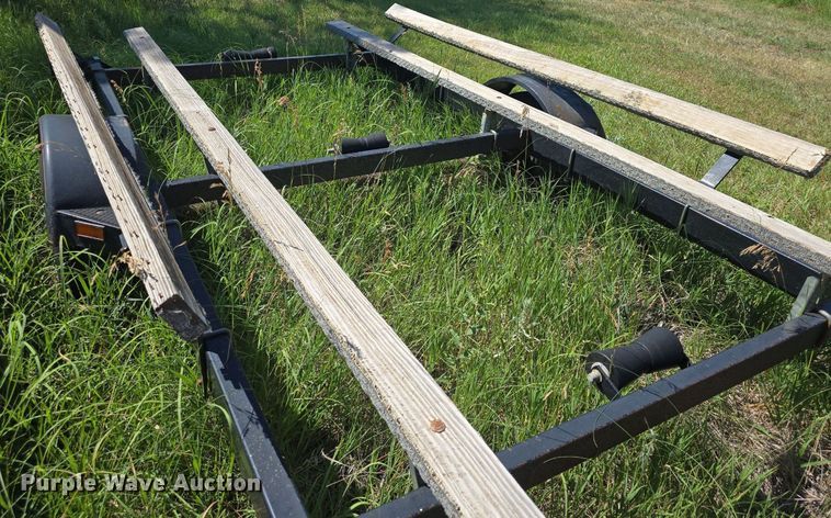 image for item EK6141 2001 TRAILSTAR U-18 boat trailer