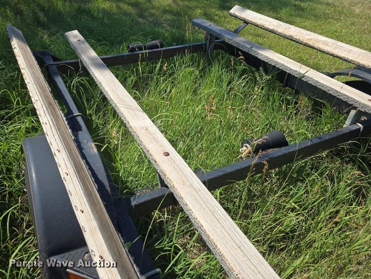 image for item EK6141 2001 TRAILSTAR U-18 boat trailer