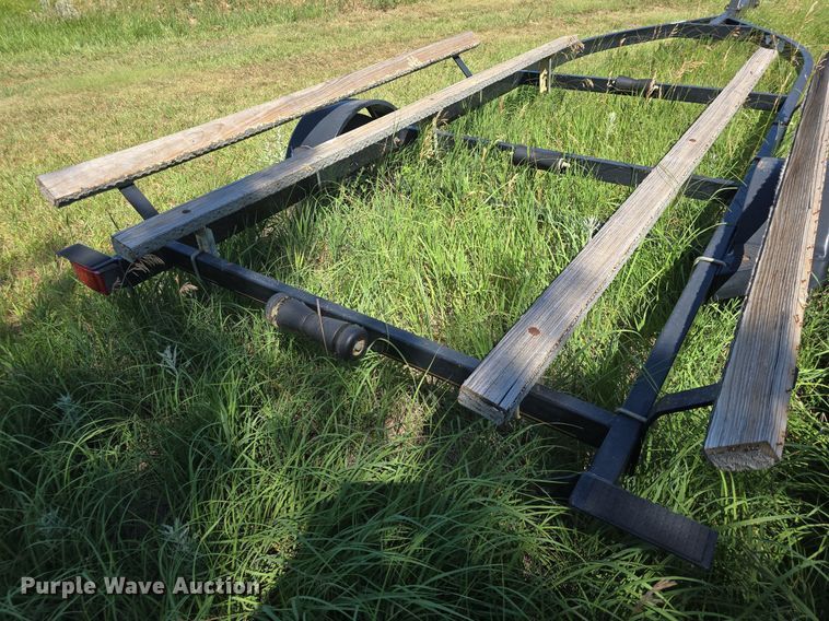 image for item EK6141 2001 TRAILSTAR U-18 boat trailer