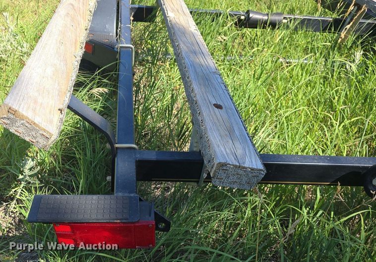 image for item EK6141 2001 TRAILSTAR U-18 boat trailer