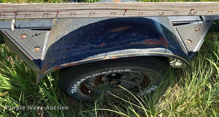 image for item EK6141 2001 TRAILSTAR U-18 boat trailer