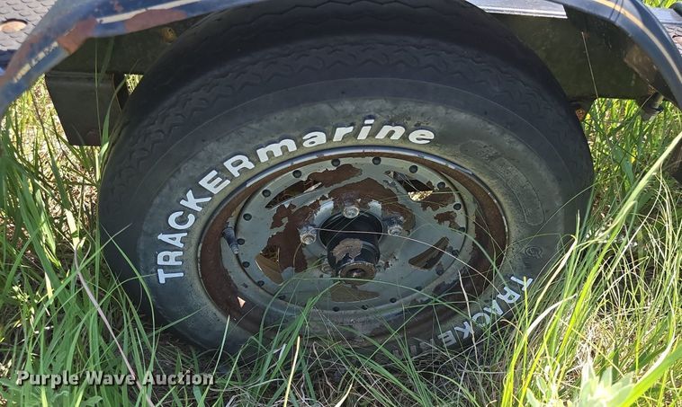 image for item EK6141 2001 TRAILSTAR U-18 boat trailer