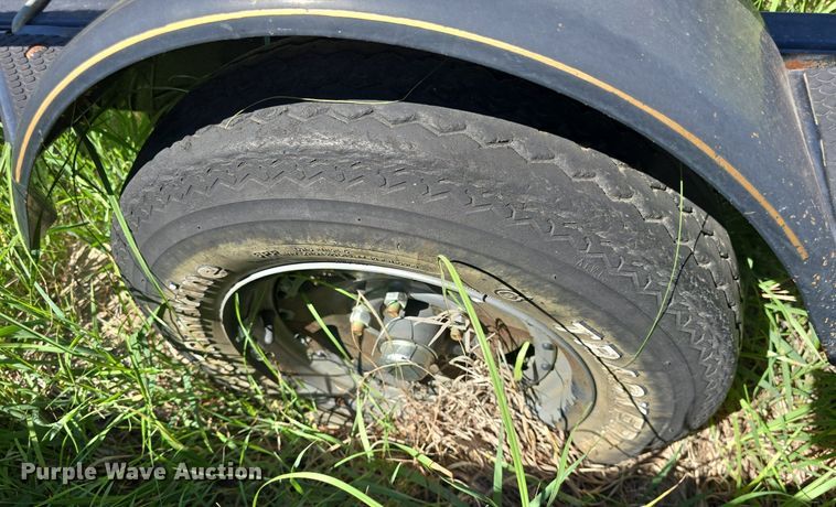 image for item EK6141 2001 TRAILSTAR U-18 boat trailer