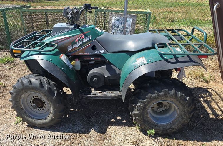 image for item EK6142 1997 Polaris Magnum  ATV