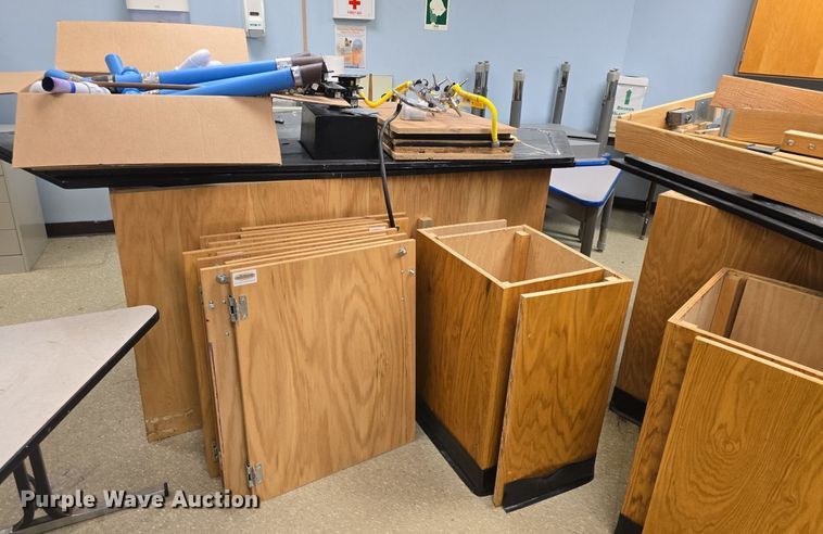 image for item EK6152 (5) science room tables