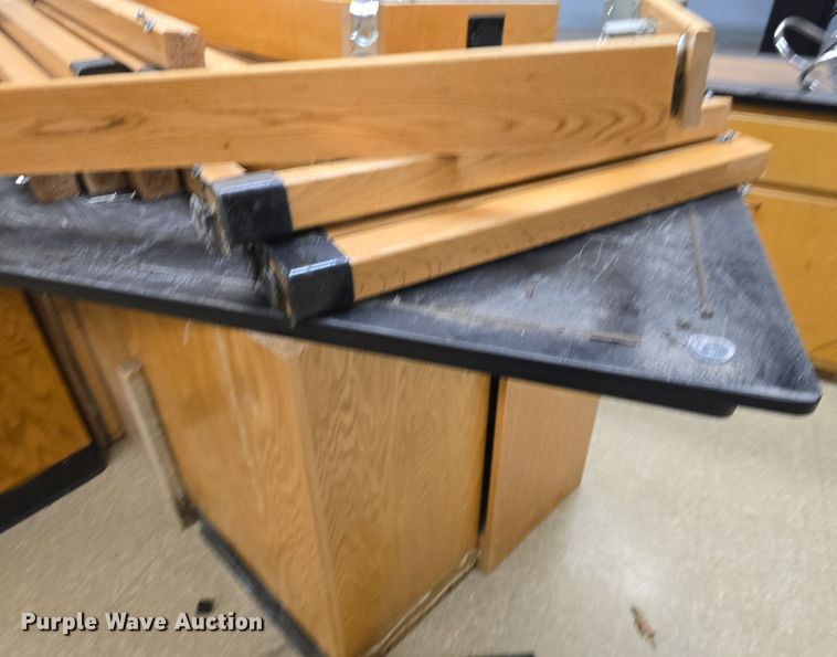 image for item EK6152 (5) science room tables