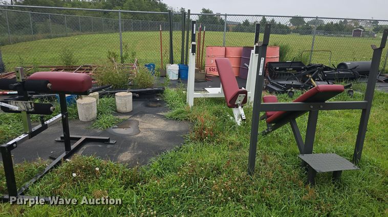 image for item EK6156 Weightlifting equipment