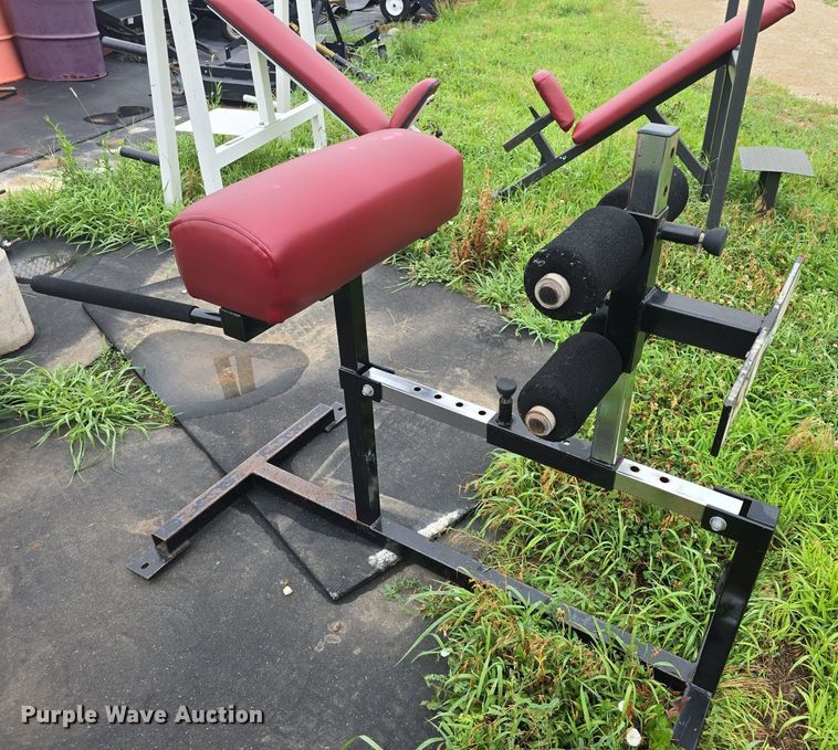 image for item EK6156 Weightlifting equipment