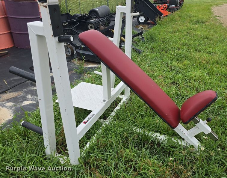 image for item EK6156 Weightlifting equipment