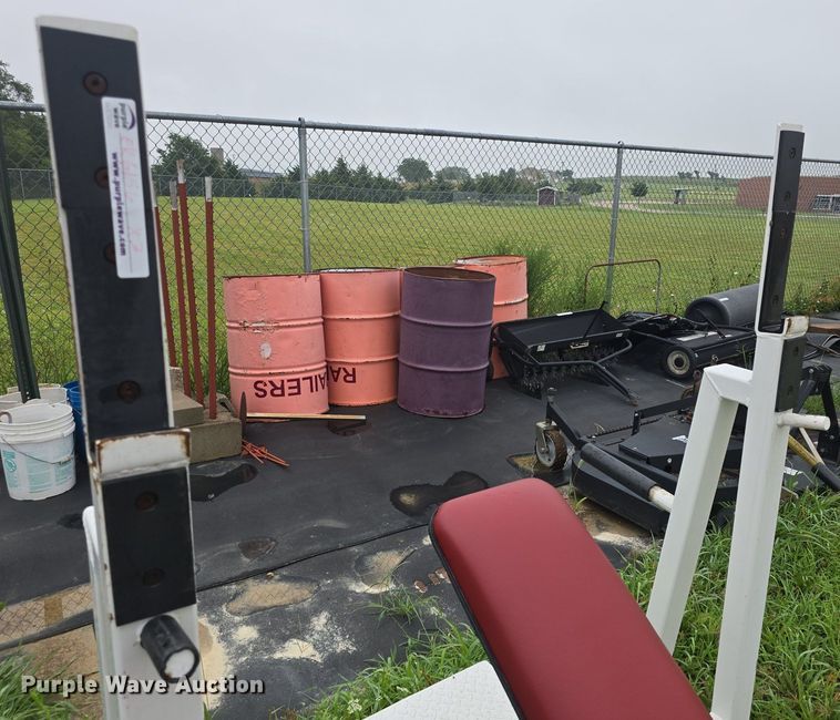 image for item EK6156 Weightlifting equipment