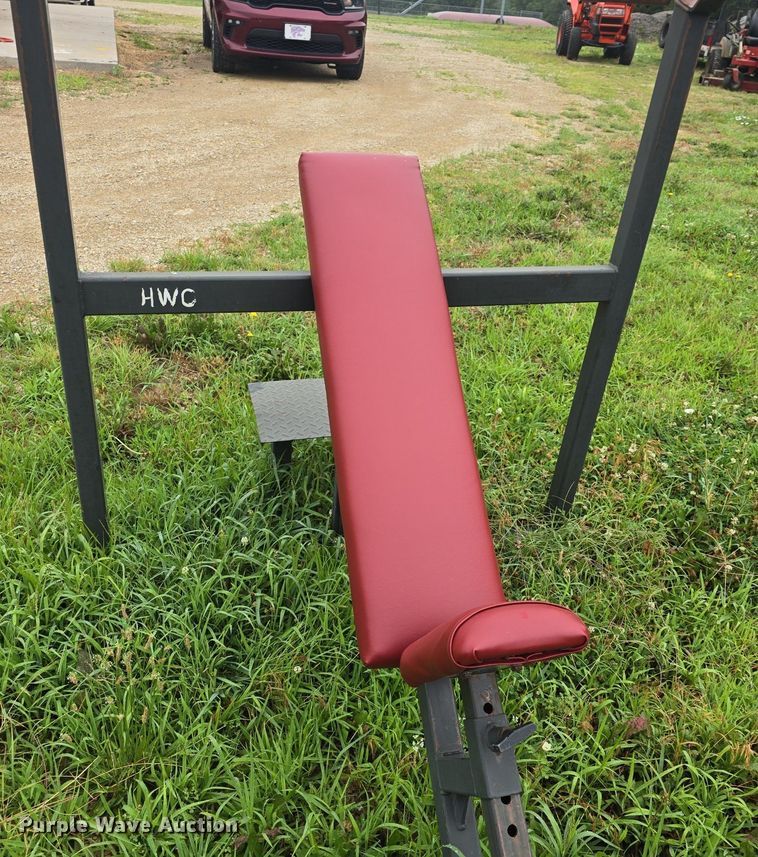 image for item EK6156 Weightlifting equipment