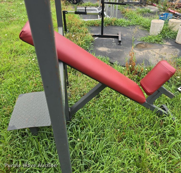 image for item EK6156 Weightlifting equipment